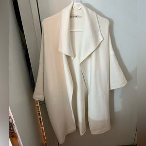 Alice & Olivia white sweater